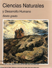 Ciencias Naturales y desarrollo Humano. Libro de texto gratuito de ciencias naturales. Sexto Año