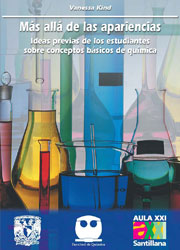 Más allá de las apariencias. Ideas previas de los estudiantes sobre conceptos básicos de química